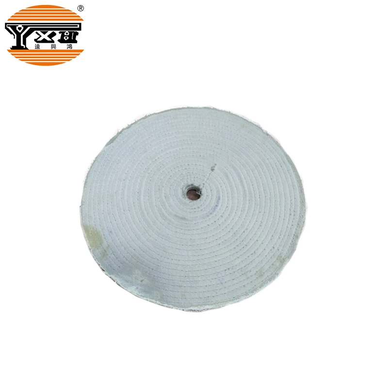 
Sisal Cloth Buffing Wheel 