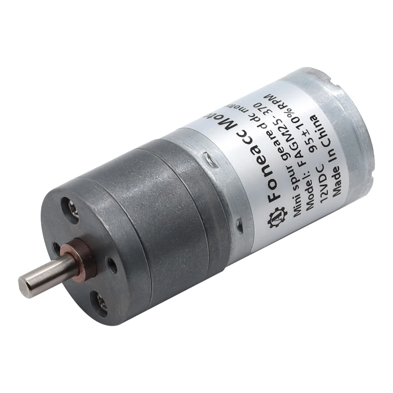 Высокое качество микро диаметр 25 мм gm25-370 dc 3v-24v rk-310 rk-370 угольные щетки редуктор электродвигатель с редуктором