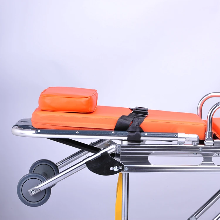 
WSX-A1 High quality foldaway funeral loading stretcher bed medical, aluminum alloy bed medical hospital stretcher 
