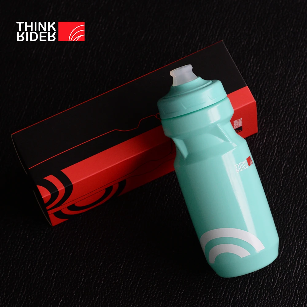 Wholesale High quality custom logo 610ml portable plastic squeeze bicycle sport drink water bottle