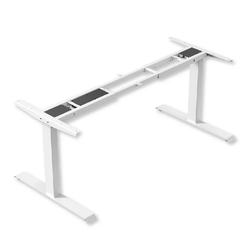 Standing Desk Frame Dual Motor Electric Stand Up Desk Frame Height Adjustable Electric Desk Legs