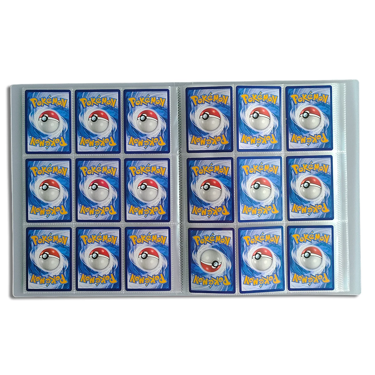 9 Pockets Large-Capacity Card Book For Ultraman/Yu-Gi-Oh /Pookemon/MTG Collection Book