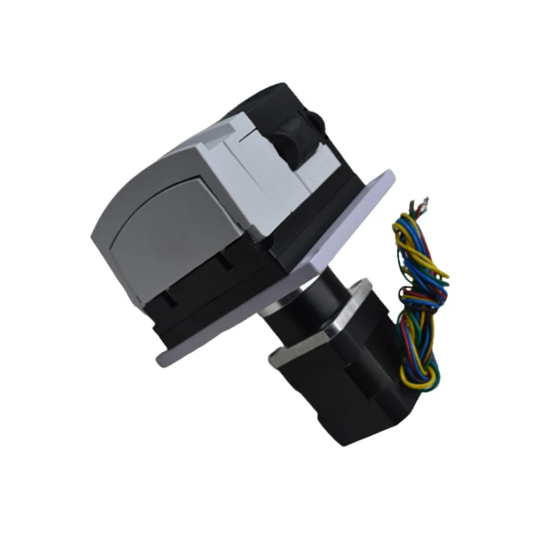 4 rollers 314D Peristaltic Pump for Normal saline clamshell Peristaltic Pump Head  medical hospital dispensing peristaltic pump