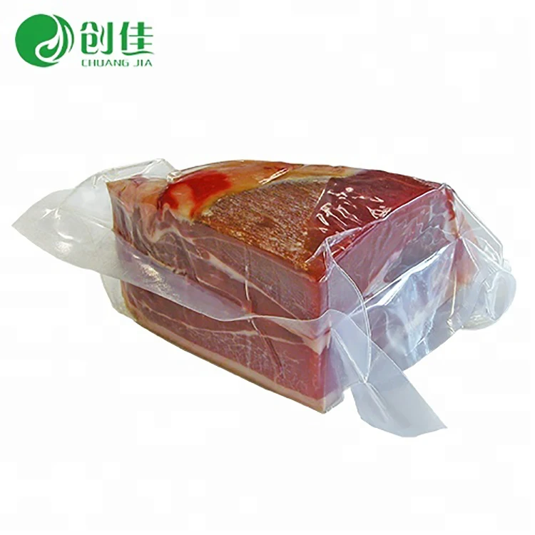 Food Grade Meat Package Plastic Vacuum Seal Bag Vacuum Skin Packaging Food Tray Vacuum Packaging