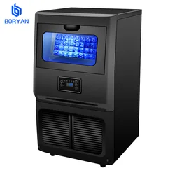 Automatic Commercial Ice Maker For Coffee Bar Cube Ice Maker