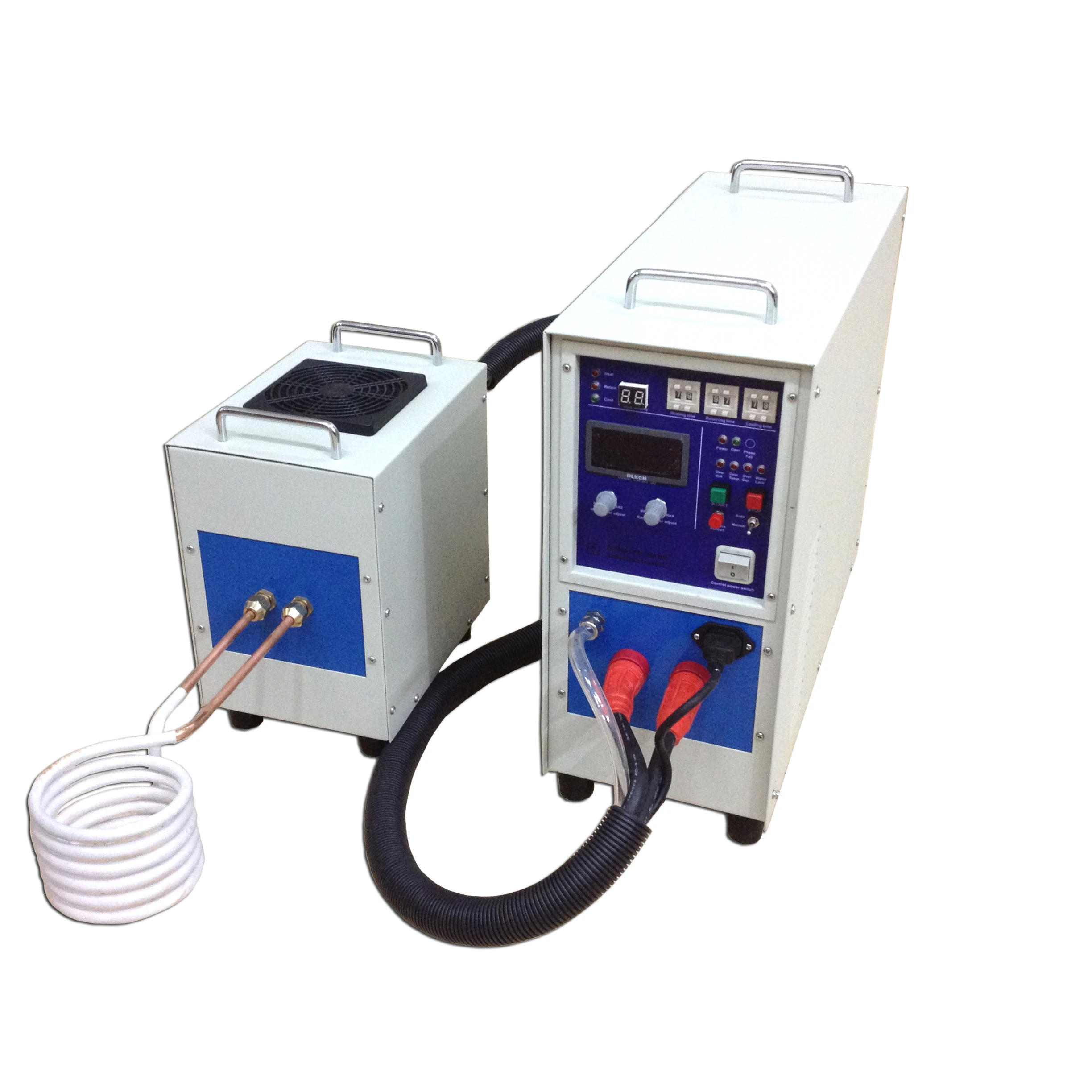High Frequency Induction Heater Knife Edge Annealing Wire Annealing Equipment IGBT Stainless Steel Edge Annealing