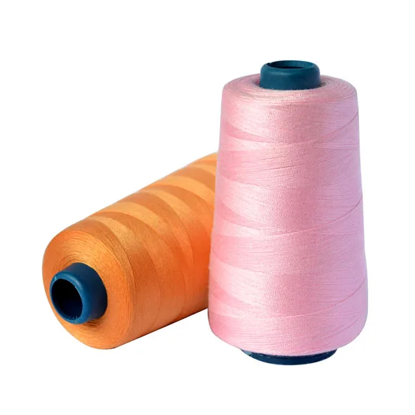 Good quality sewing thread overlock yarn 100% spun polyester yarn manufacturer factory