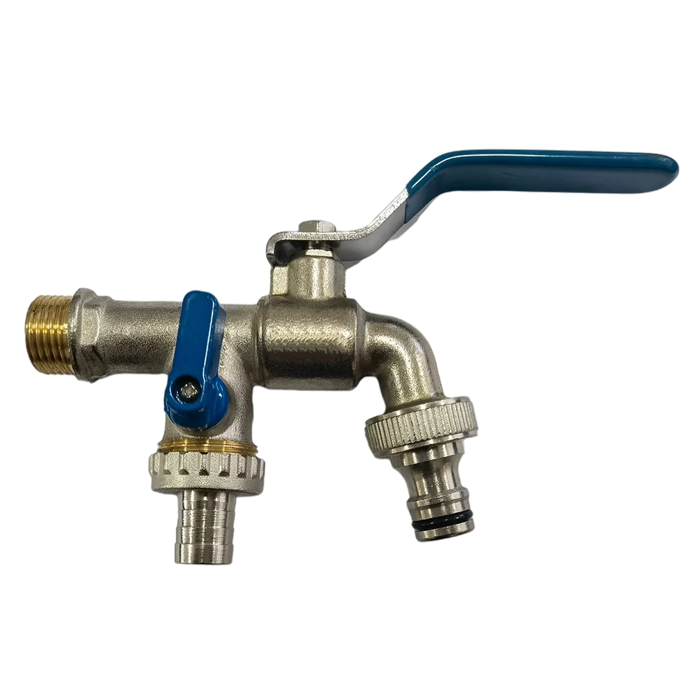 1/2 inch Garden water tap  brass bibcock  faucet with Brass stem  Brass ball