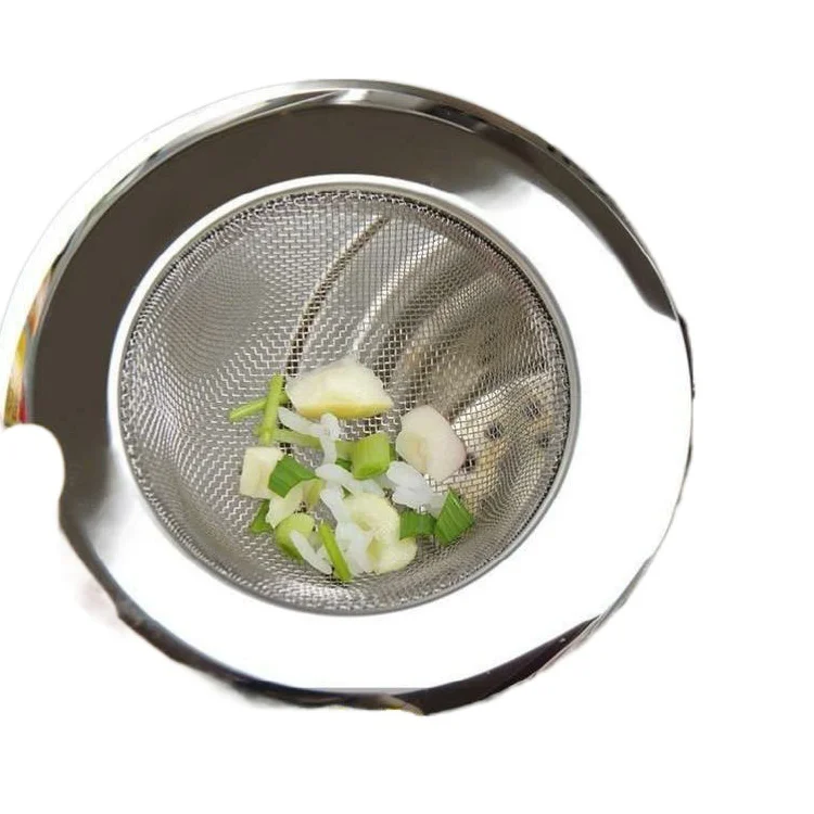 Фильтр для мусора на кухонную раковину, воронка из нержавеющей стали, для подъема сточных вод пола