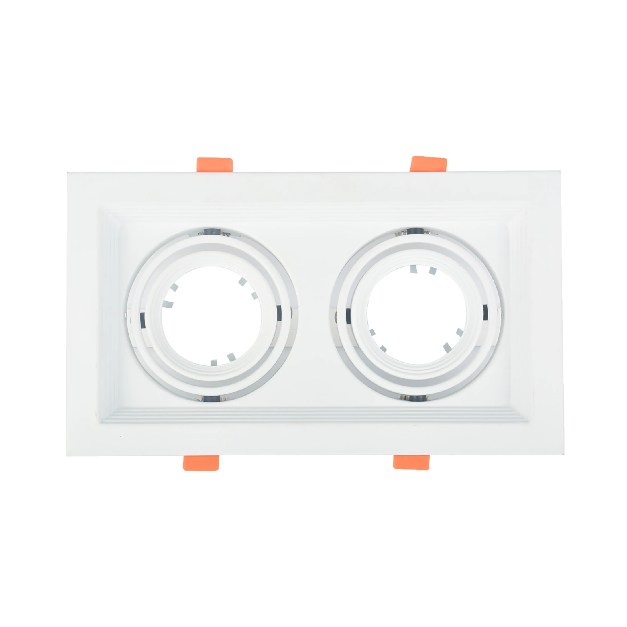 JHOW KR80/2 AR80 корпус светильника Крепежное кольцо для светодиодного светильника аксессуары AR80 корпус желчного пузыря