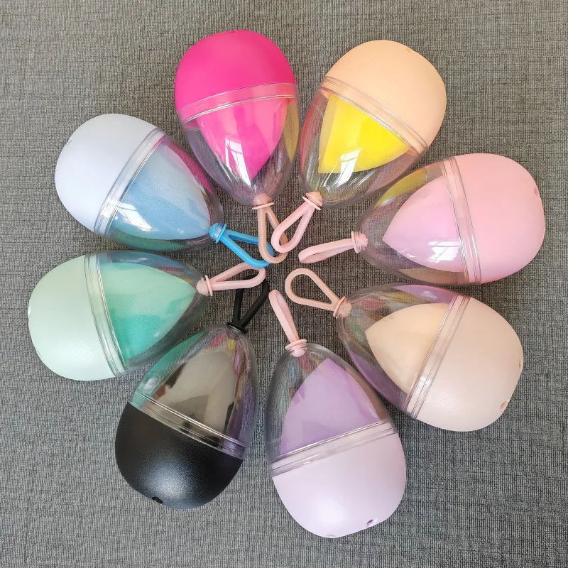 Reusable Hydrophilic Polyurethane Skin-friendly Loose Makeup Power Puff Sponges for Make Up