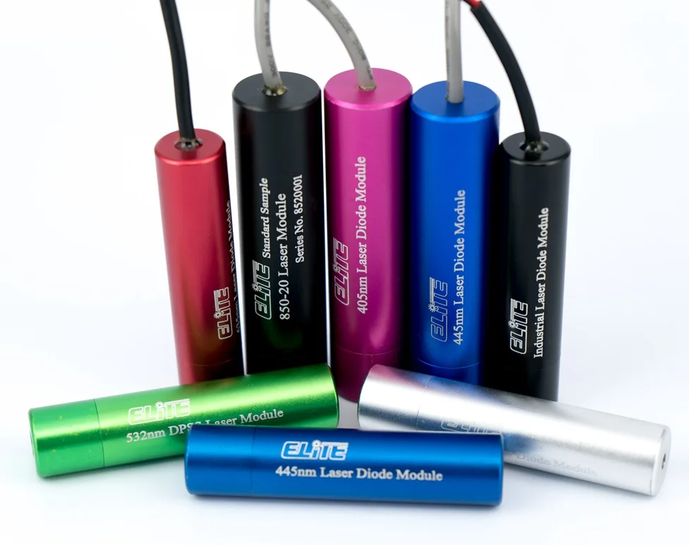 China 638nm 650nm 3mW 5mW Line Red Laser Positioning 635nm Laser Diode Module Laser Locator