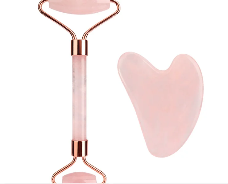 Private Label Manufacturer Gua Sha Tool Cheap Jade Roller for Face Massage Facial Jade Roller