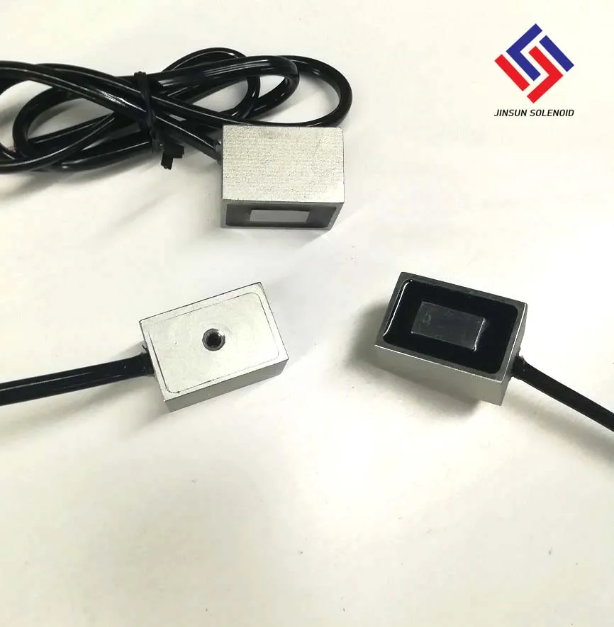 DC 12V or 24V JSP-302020 14kgs rectangular holding electromagnet