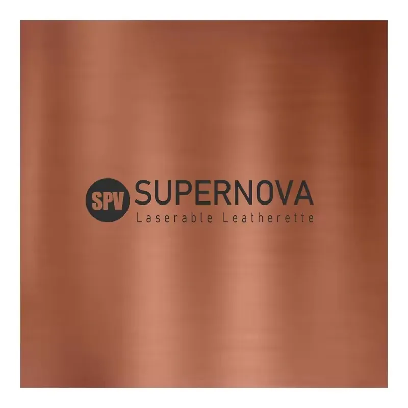 12X24 Inches Pu Leather Sheets Thick Laser Cutting Leatherette For Cloth Labels With Gray Back