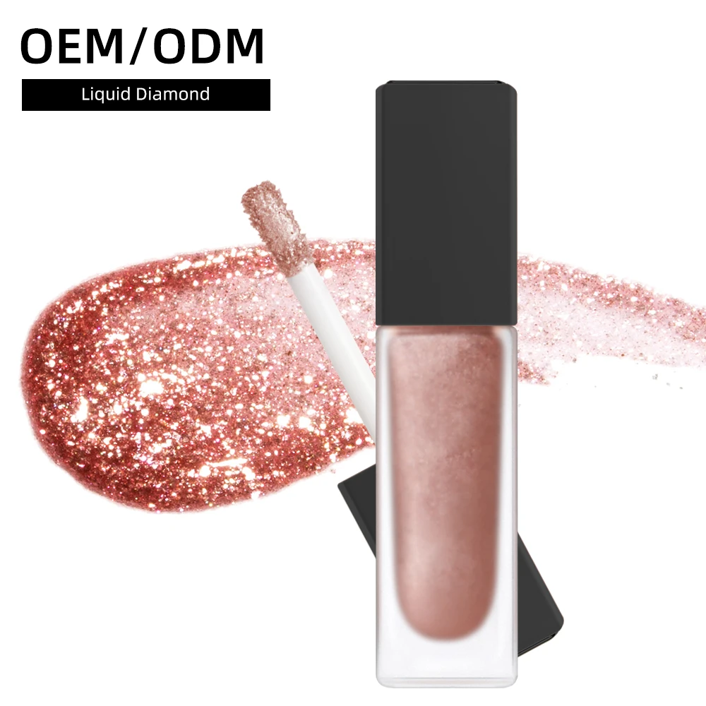 liquid eyeshadow custom private label waterproof duochrome glitter eyeshadow liquid