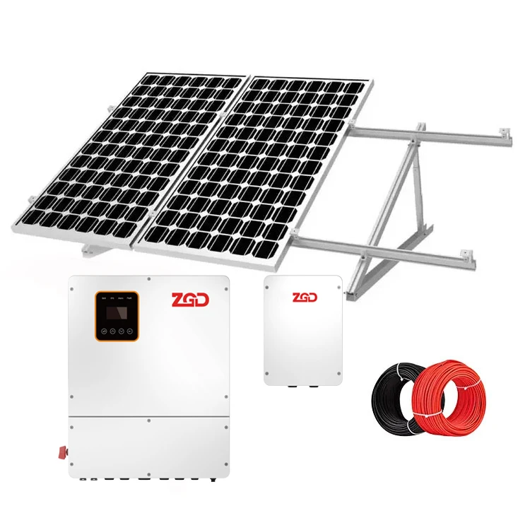 Hybrid inverte 8KVA split phase 80V inverter solar on grid solar energy system