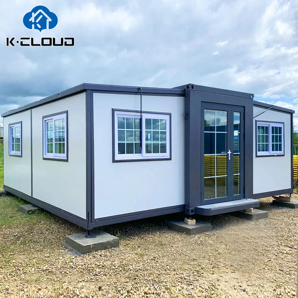Fast Build Prefabricated 20Ft 40Ft Usa Standard Expandable Prefabricated Container Living House Konteyner Ev Casas Contenedor