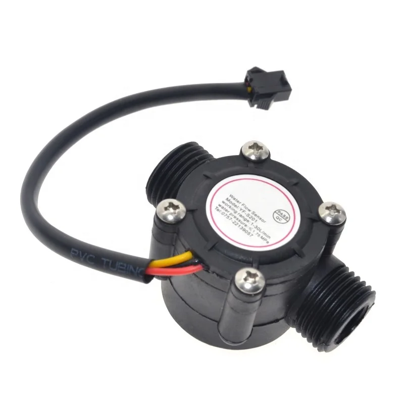 YF-S201 New Power Water Flow Generator Stabilized Micro-Hydro Generator Water Flow Sensor