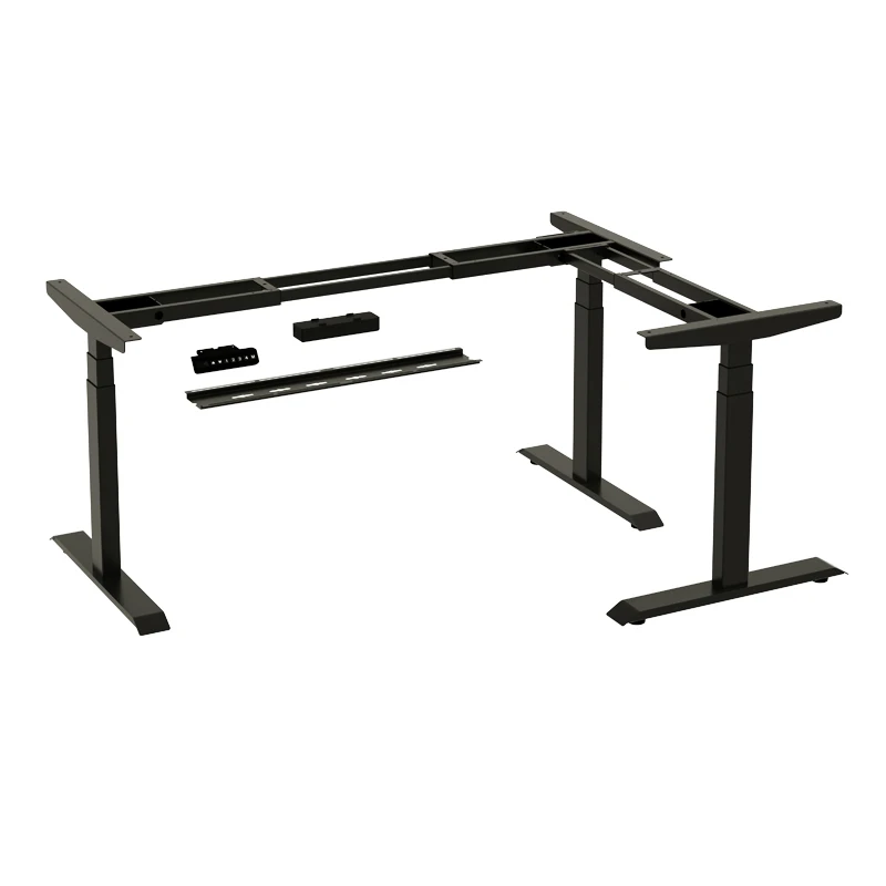 Fully Motorized Lift Contemporary Office Smart Standing Adjustable Stand Up Desk Frame