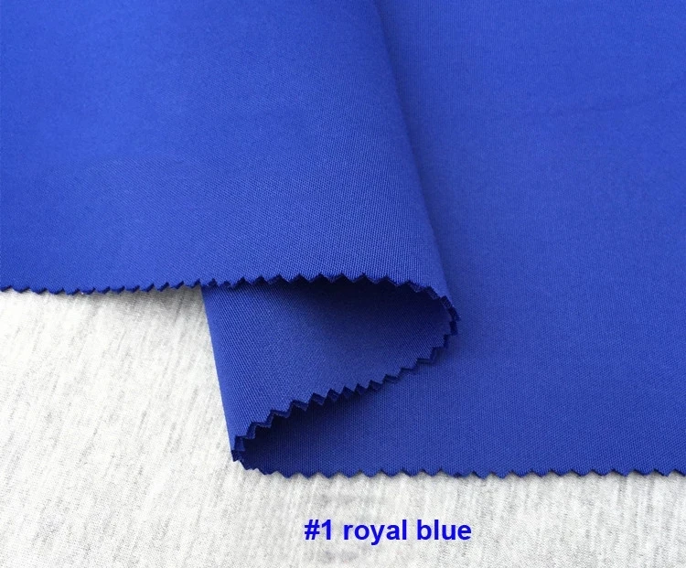 Hot Sale 3D Neoprene Rayon Nylon Stretch Sandwich Scuba Fabric for Hoodie & Swimming Wear