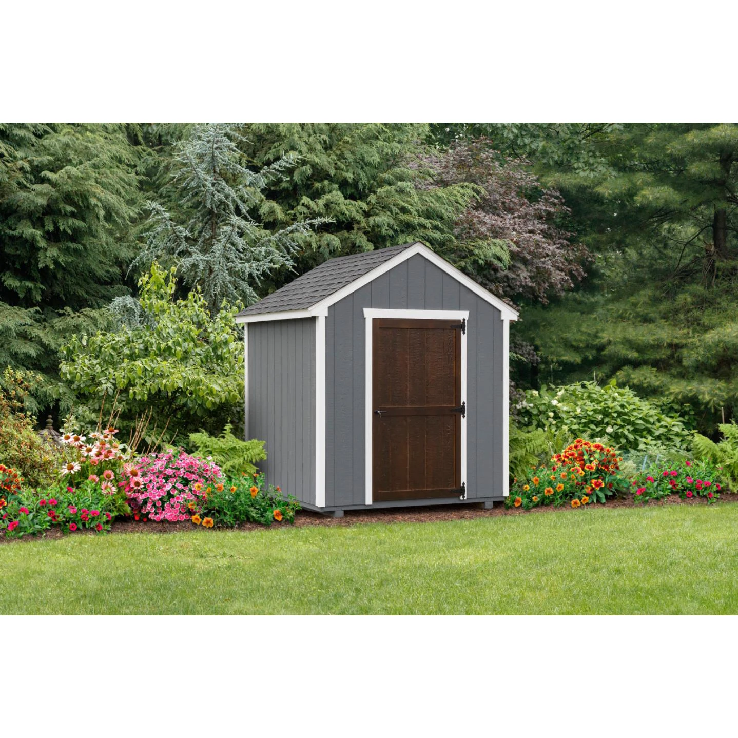 outdoor tool caddy storage garden shed metal house