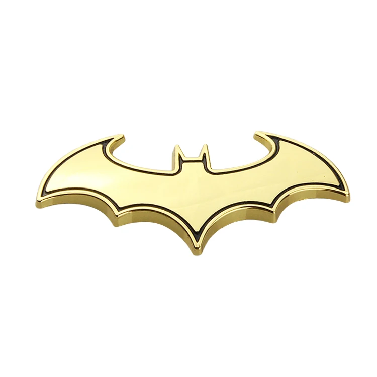 3d branded metal emboss motorcycle decals custom logo automatic emblem badge for cars