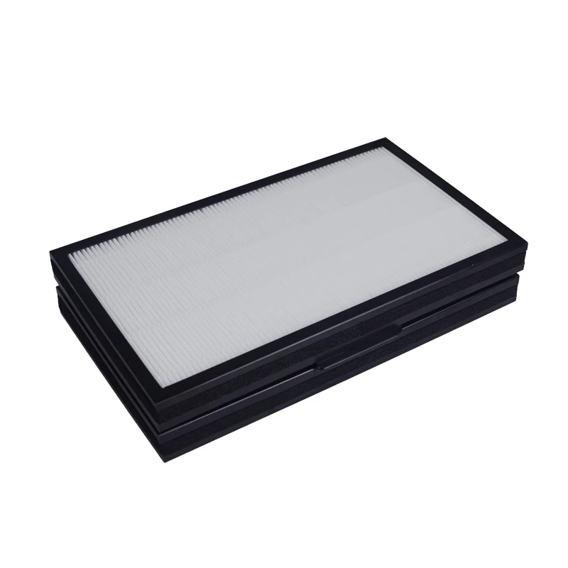 Customized Air Purifier Filter Parts Replacement For Blueair Pro Pleated Folding Activated Carbon Filter