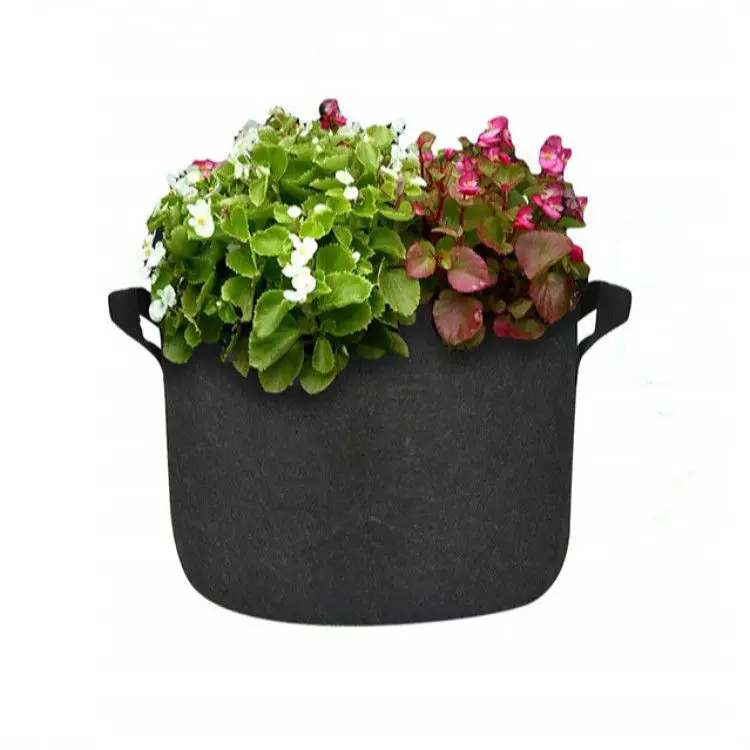 1/3/5/10 gallon outdoor growing pot plant nursery plant growing bag