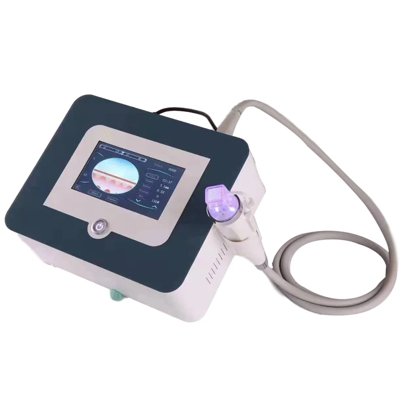 Золотая микроигольчатая радиочастотная микроиглы rf фракционная машина для удаления рубцов