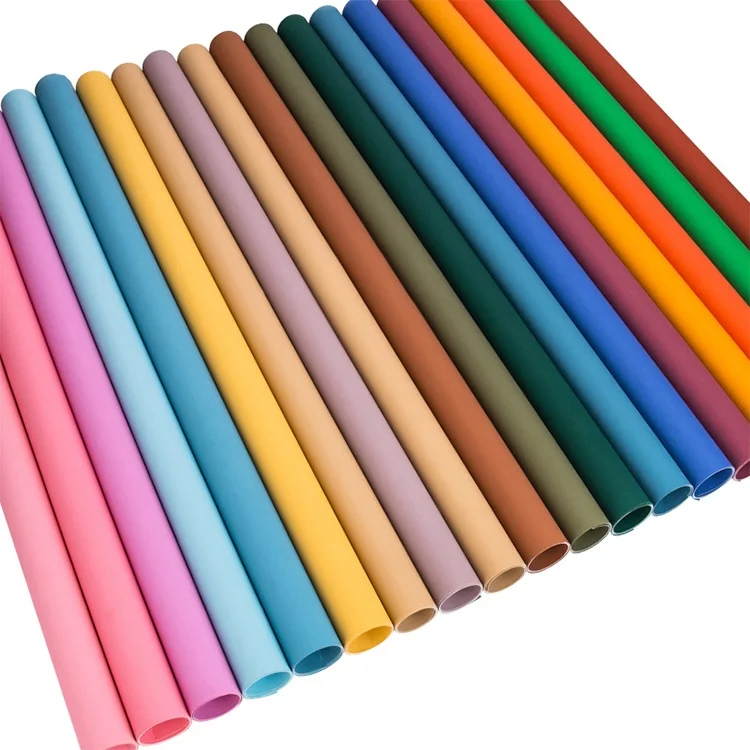 JUNNX All Color Photo Studio Seamless Roll Photography Props Background Photographic Paper