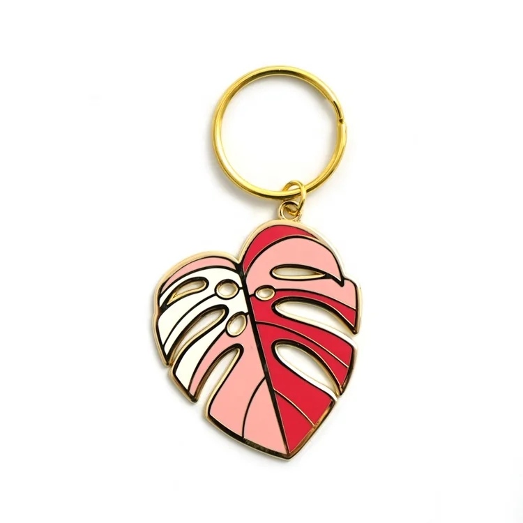 China Personalized Logo Keychain Shape Car Stainless Steel Llaveros Custom Enamel Anime Metal Keychains
