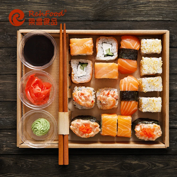 Japanese Sushi Products Halal Wasabi Horseradish Powder Sushi Sauce