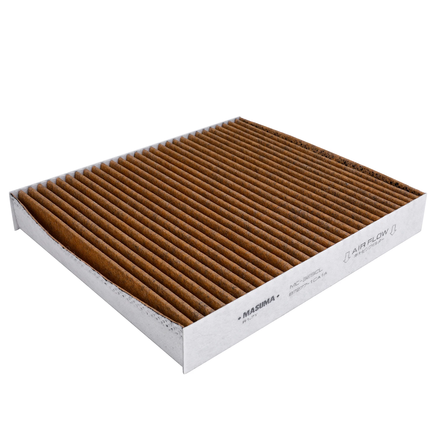 MASUMA MC-329CL фильтр для салона AY681-NS001 B7200-A0125 B7277-1CA0A B7277-EG01A двигателя автомобиля INFINITI NISSAN