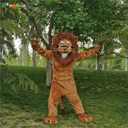 385 Hot Sale Funny Baby Children Animal Pajamas Halloween Cosplay Lion Tiger Mascotte Costume For Kids