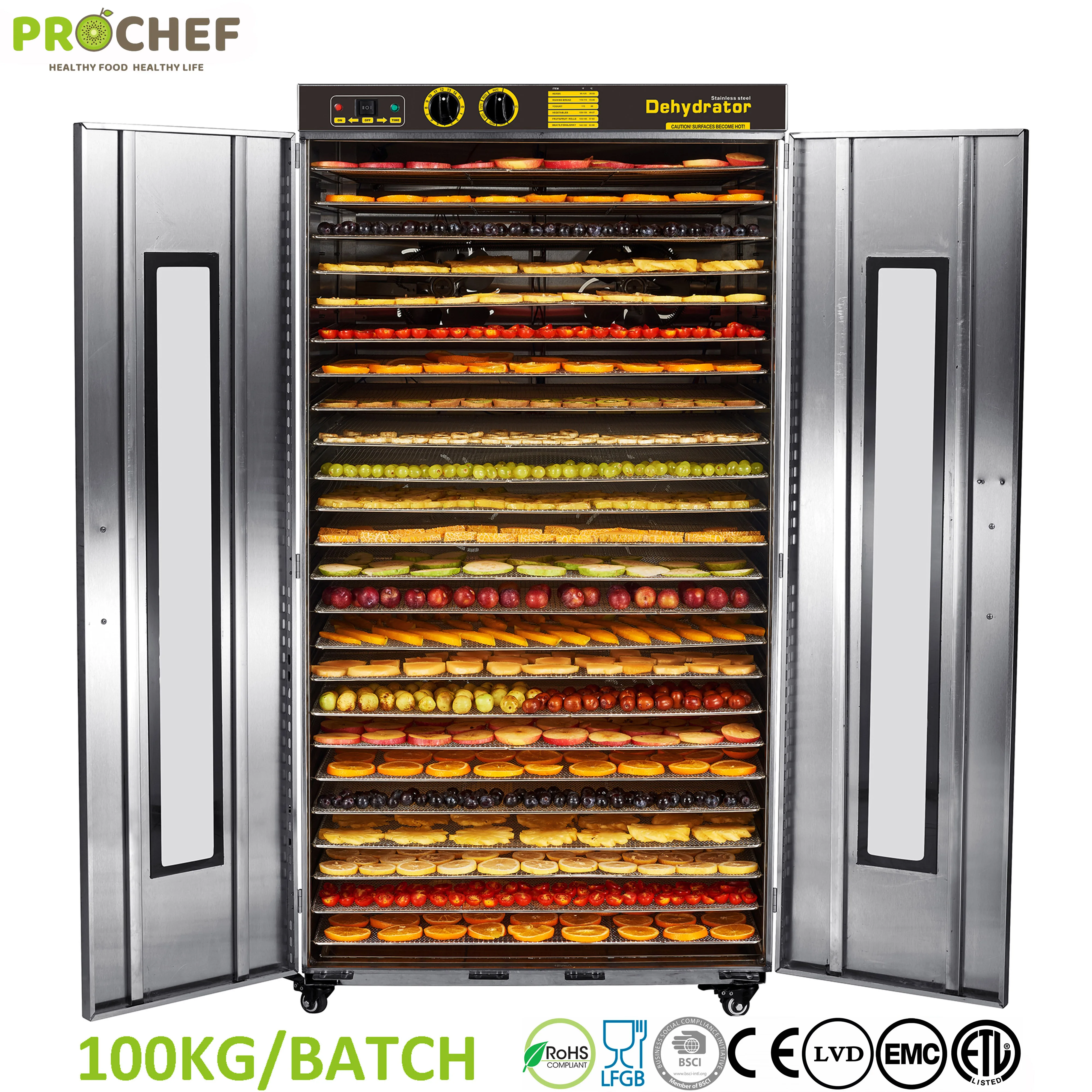 
Mechanical control big industrial commercial meat dehydrator dehydrating machine 