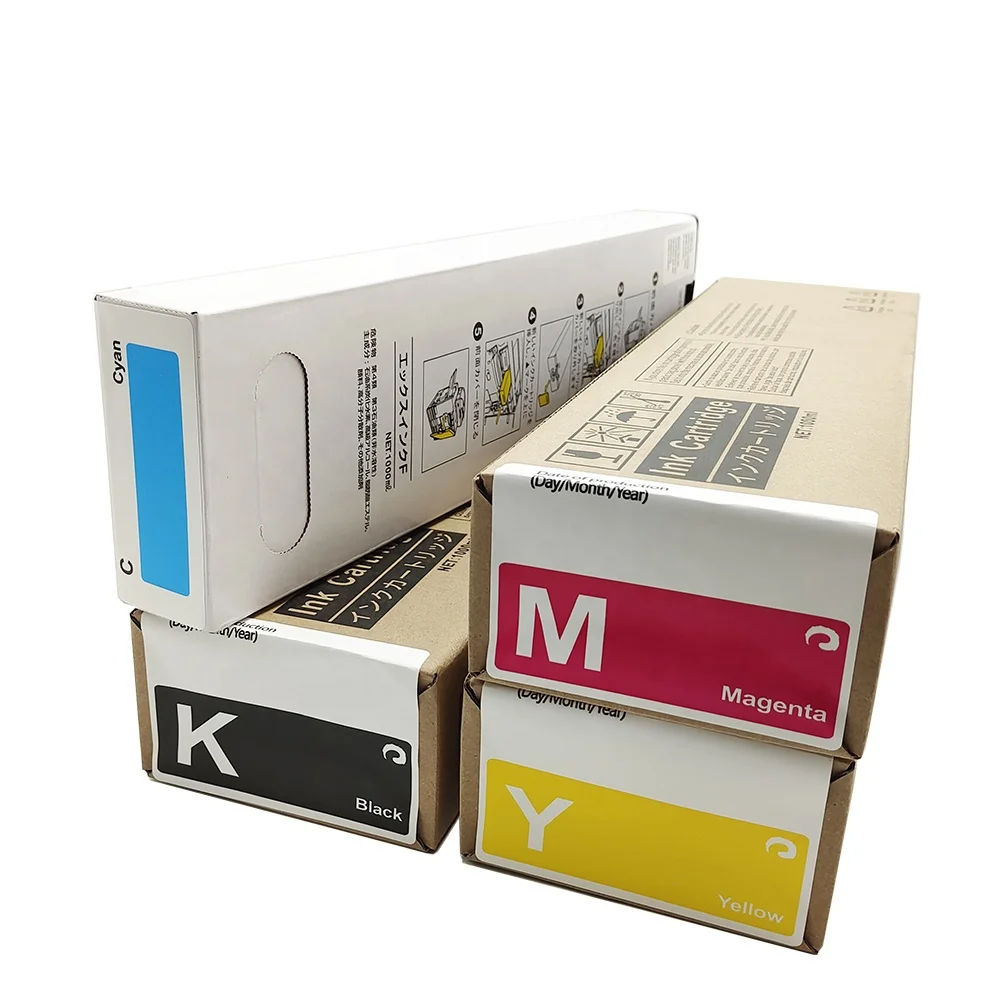 OEM Factory Pigment Ink Compatible for X EX 7200 7250 9050 Factory Wholesale Price Risos Comcolors 7250 Ink