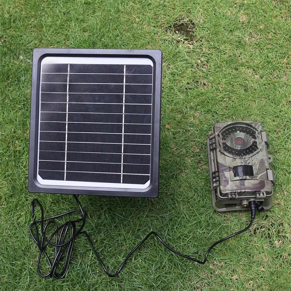 Wildgame Innovations Solar Panel for Hunting Camera 5200mAh High Power Solar Charger