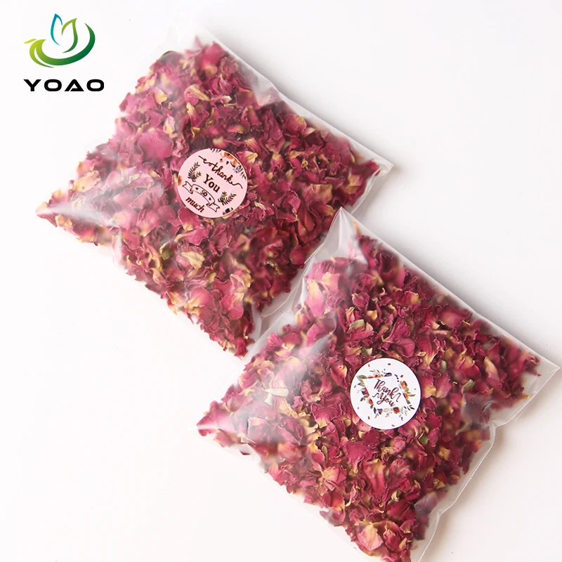 Confetti Dried Rose Flower Petals 100% Natural Biodegradable Flower Petal Confetti Wedding Party Home Decoration