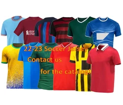 22/23  soccer jersey quick dry/ breathable Soccer Wear Germany Mexico Football Shirt