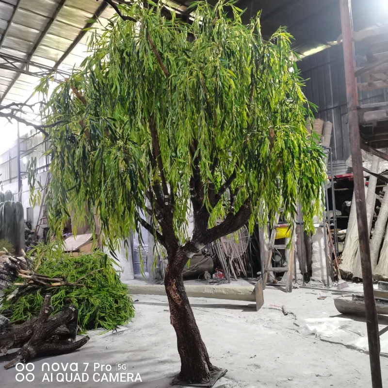 Artificial Willow Tree