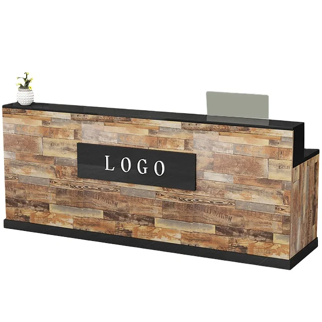 High-end Couture register counter for retail store cloth shop counter table design