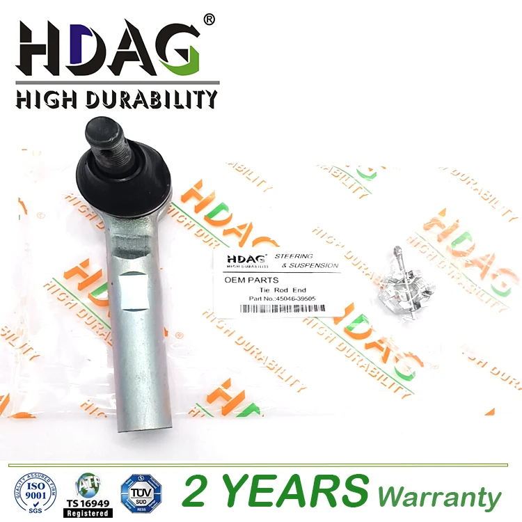  OEM 45046-39505 4504639505 hdag Подвеска от передка Передняя рулевой Наконечник поперечной тяги для Toyota 4runner Hilux Land Cruiser