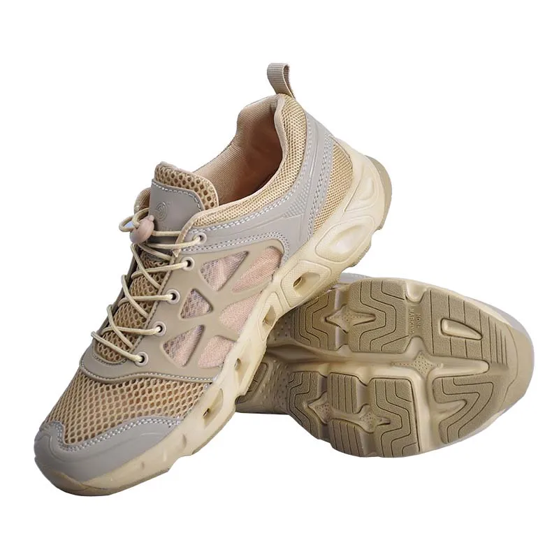 Антистатические осенние резиновые поглощающие пот быстросохнущие походные ботинки Hanwild для пеших прогулок