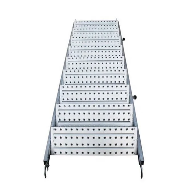 Scaffolding Aluminium Stair for Building Construction Prices 2.0m Aluminium Stair