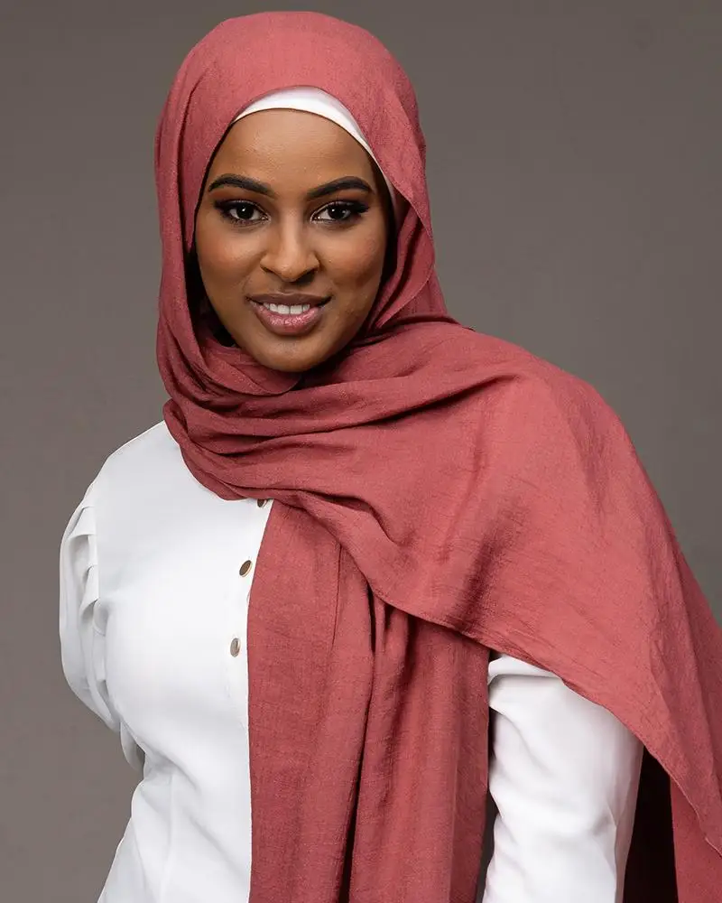 MOTIVE FORCE 2024 Custom Fashion High-quality Plain Dubai Arab UAE Woman Elegant Muslim Sport Hijab Hijab Muslim Muslim