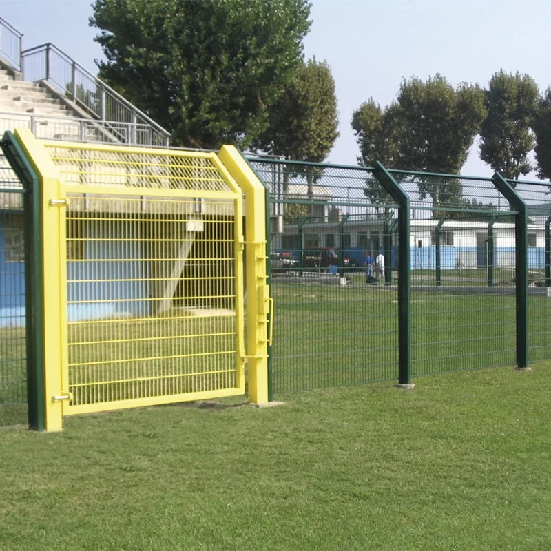 large square wire mesh fence welded wire mesh fence panel for farm/gaden/highway/sport