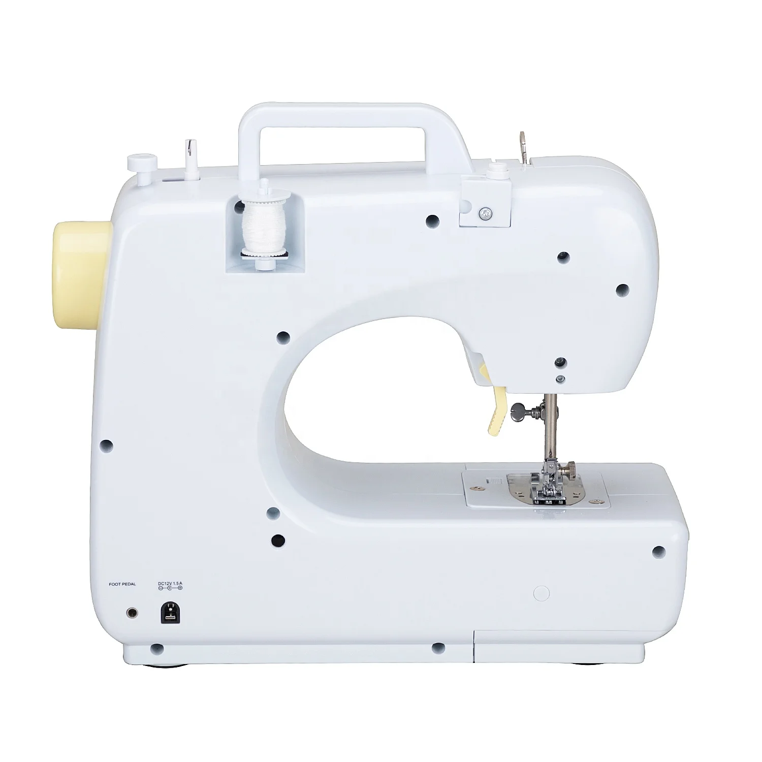 VOF FHSM 508 on sale electric Automatic Over lock Sewing Machines maquinas de coser home used sewing machine tables price