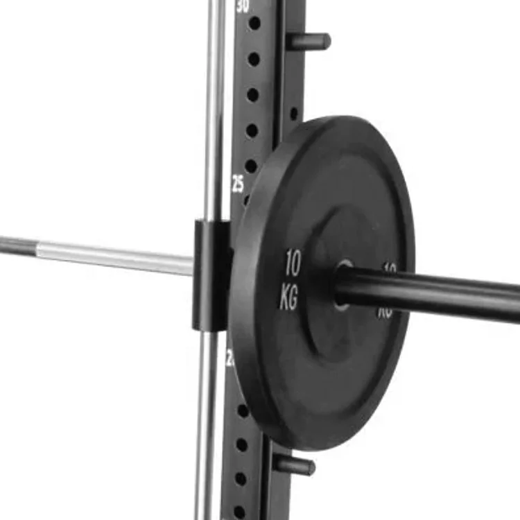 New Wall-Mounted Squat Rack Smith Stand Pull up Bar Multifunctional Gym Equipment Power Cross Fit Rack