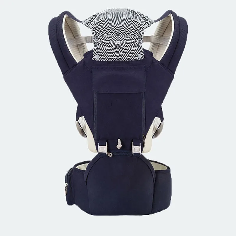 New Born Baby Carrier set Infant Kids Backpack Sling Front Facing Kangaroo Baby hip seat